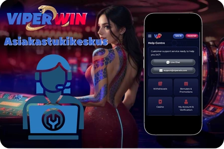 Viper Win Casinon suomenkielinen asiakastuki