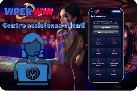 ViperWin Casin Centro assistenza clienti