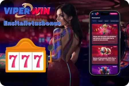 ViperWin Casin Ensitalletusbonus