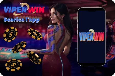 ViperWin Casin Scarica l'app