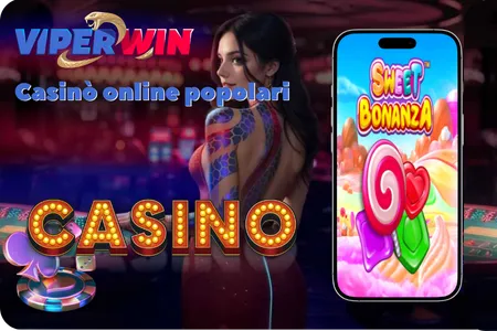ViperWin Casin online popolari
