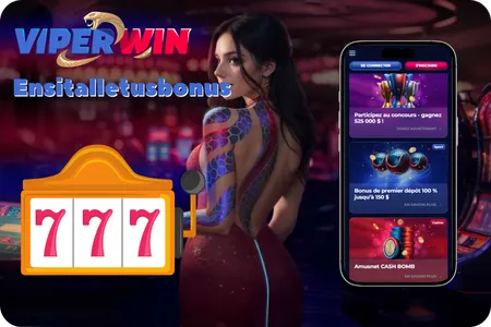 ViperWin Casinos Ensitalletusbon
