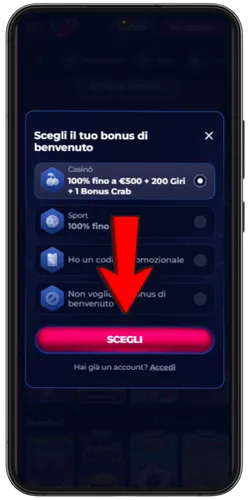 ViperWin casino select bonus it