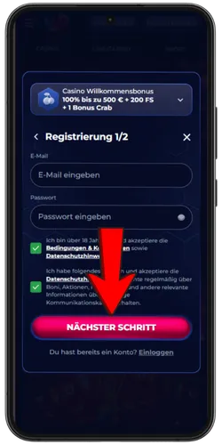 ViperWin how-to registrration form