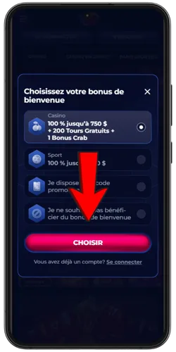 ViperWin select bonus fr