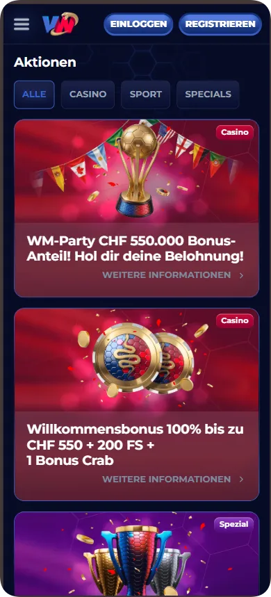 galary ViperWin bonus