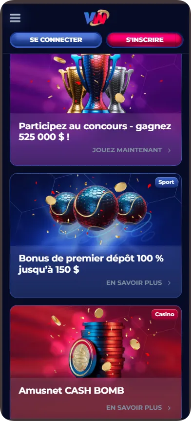 galary ViperWin bonuses