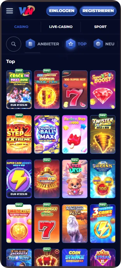galary ViperWin casino
