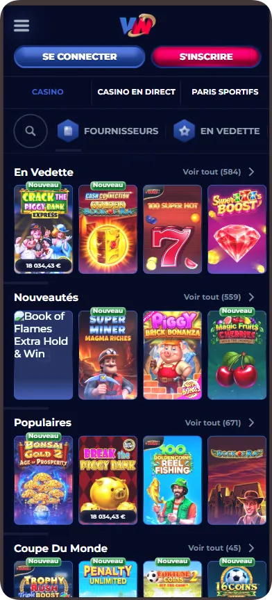 galary ViperWin casino