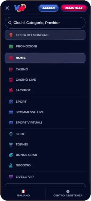 galary ViperWin menu