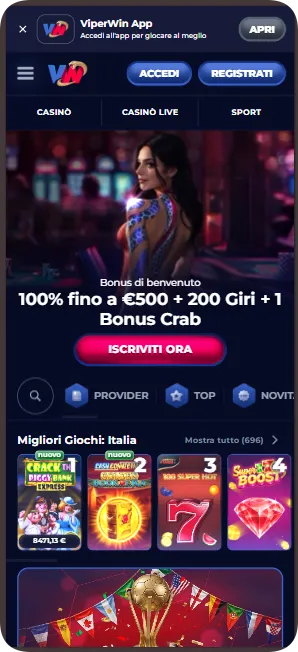 galary ViperWin round main page