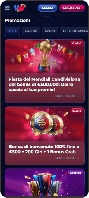 galary ViperWin round promotions